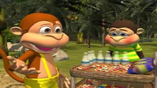 Kıpırdak ile Şıpırdak – Yararlı Besin Seçelim