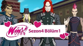Winx Club – 4. Sezon 1. Bölüm – Peri Avcıları