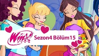 Winx Club – 4. Sezon 15. Bölüm – Sihir dersleri