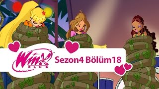 Winx Club – 4. Sezon 18. Bölüm – Doğanın öfkesi