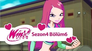 Winx Club – 4. Sezon 6. Bölüm – Tehlikede bir peri