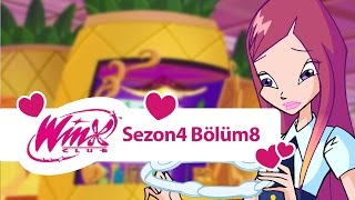 Winx Club – 4. Sezon 8. Bölüm – Beyaz çember