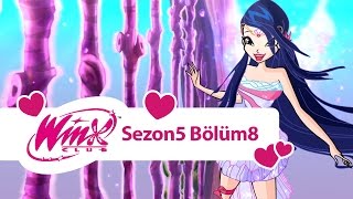 Winx Club – 5. sezon 8. bölüm – Yakut kayalığın sırrı