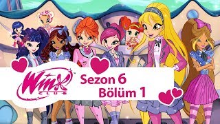 Winx Club – 6. Sezon 1. Bölüm – Sirenix ilhamı