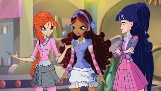 Winx Club – 6. sezon 22. bölüm – Muzik cafe