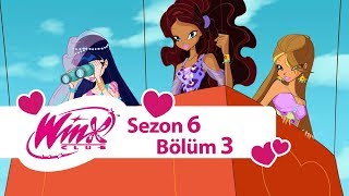 Winx Club – 6. Sezon 3. Bölüm – Uçan Okul