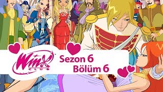 Winx Club – 6. Sezon 6. Bölüm – Alev Girdabı