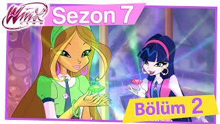 Winx Club – 7. Sezon 2. Bölüm – Genç periler büyüyor