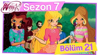 Winx Club – 7. Sezon 21. Bölüm – Burası çok çok çılgın bir dünya