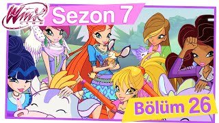 Winx Club – 7. Sezon 26. Bölüm – Altın Kelebek