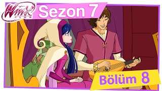 Winx Club – 7. Sezon 8. Bölüm – Ortaçağa geri dönüş