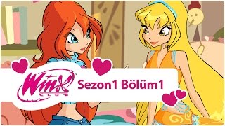 Winx Club – Sezon 1 Bölüm 1 – Beklenmedik Bir Olay