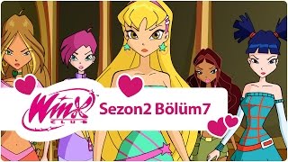 Winx Club – Sezon 2 Bölüm 7 – Gizemli Taş
