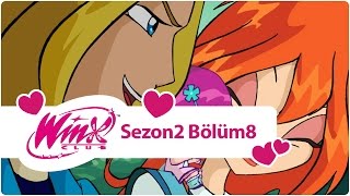 Winx Club – Sezon 2 Bölüm 8 – Parti Kazası