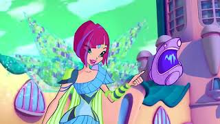 Winx Club Sezon 6 Bölüm 9:Yeşil Ejderhanin Tapınağı!