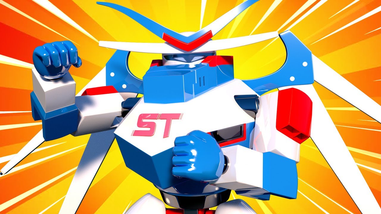 Dev Robot Kamyon – Süper Kamyon Carl