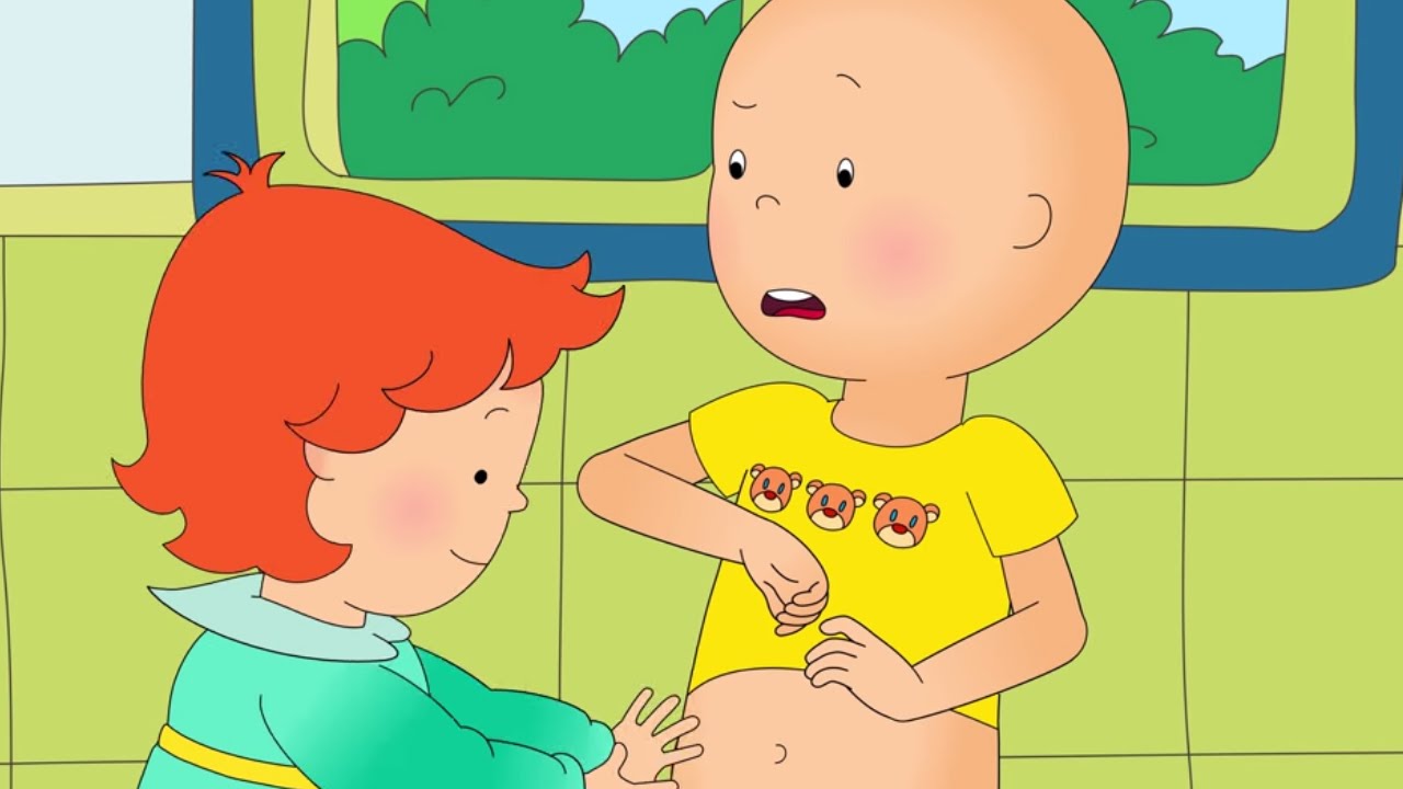 Caillou Türkçe izle – Kayu Çizgi Filmi