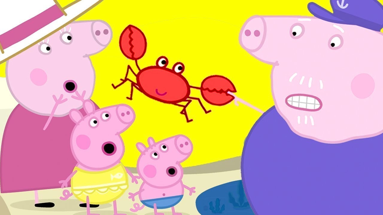 Peppa Pig – Büyükanne ve büyükbaba